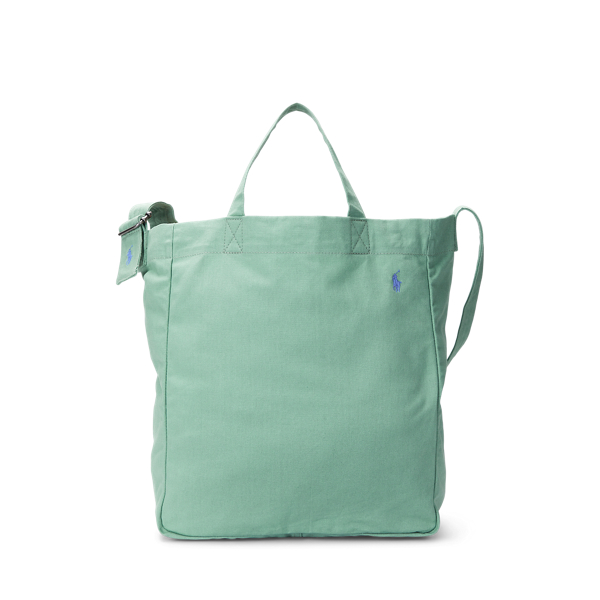 Canvas Shopper Tote