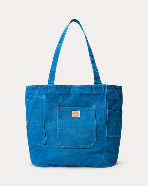 Polo Country Canvas Tote