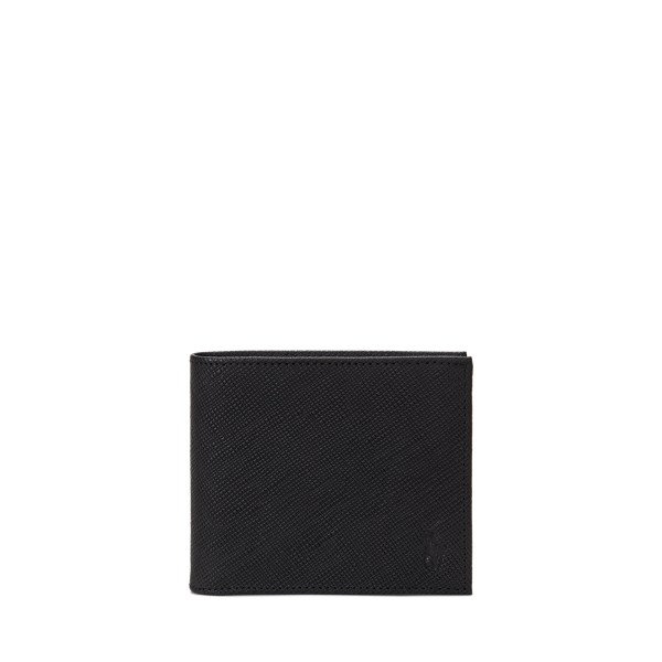 Saffiano Leather Billfold Wallet Polo Ralph Lauren 1