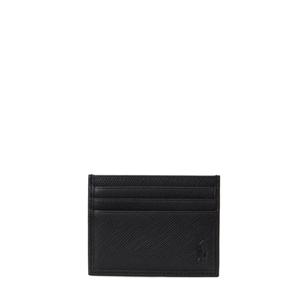 Saffiano Leather Card Case Polo Ralph Lauren 1