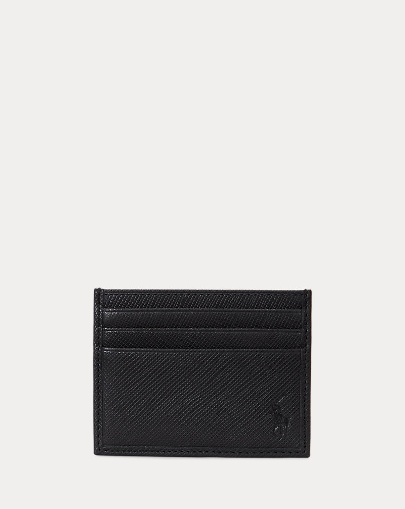 Saffiano Leather Card Case Polo Ralph Lauren 1