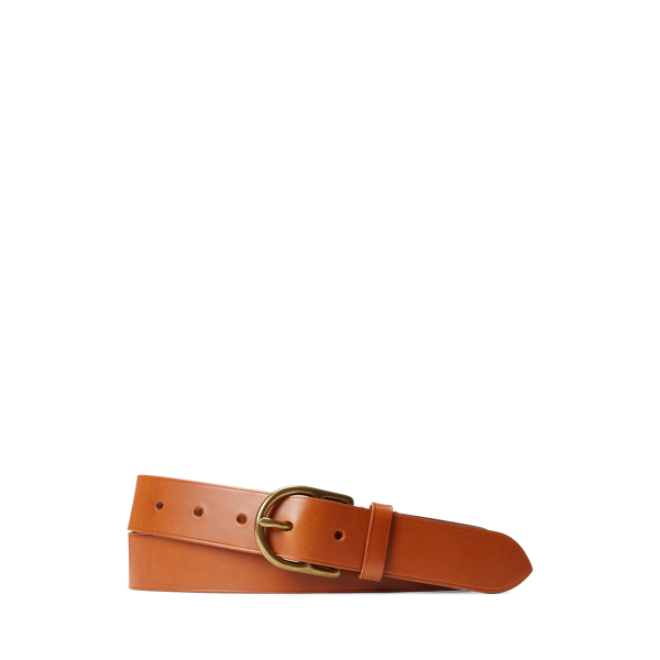 Leather Dress Belt