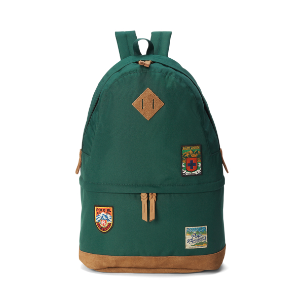 Ranger Suede-Trim Backpack Polo Ralph Lauren 1