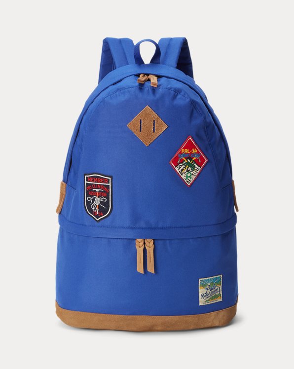 Ranger Suede-Trim Backpack
