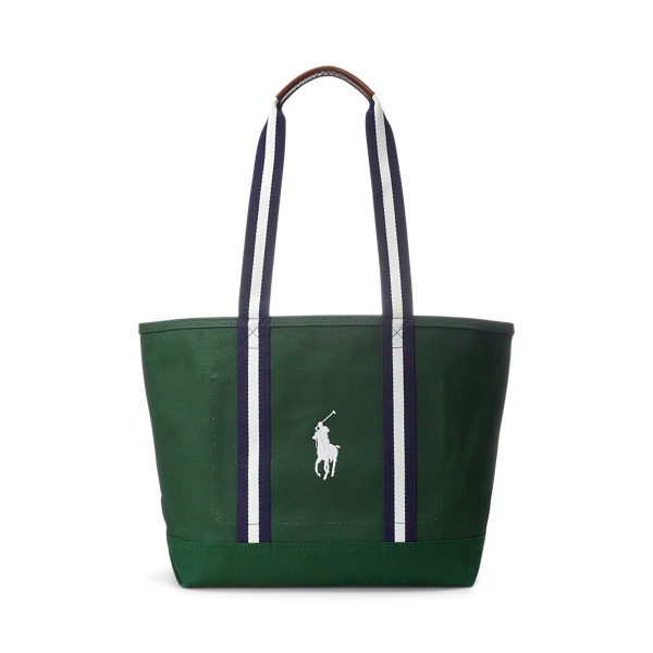 Tragetasche Wimbledon aus Segeltuch für Herren | Ralph Lauren® DE