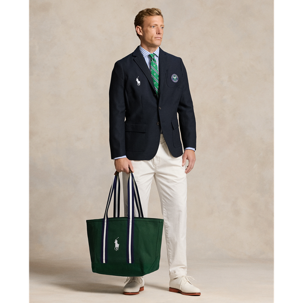 Tragetasche Wimbledon aus Segeltuch für Herren | Ralph Lauren® DE