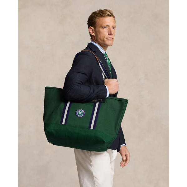 Tragetasche Wimbledon aus Segeltuch für Herren | Ralph Lauren® DE