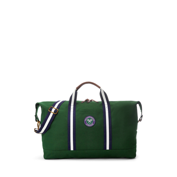 Wimbledon Canvas Duffel