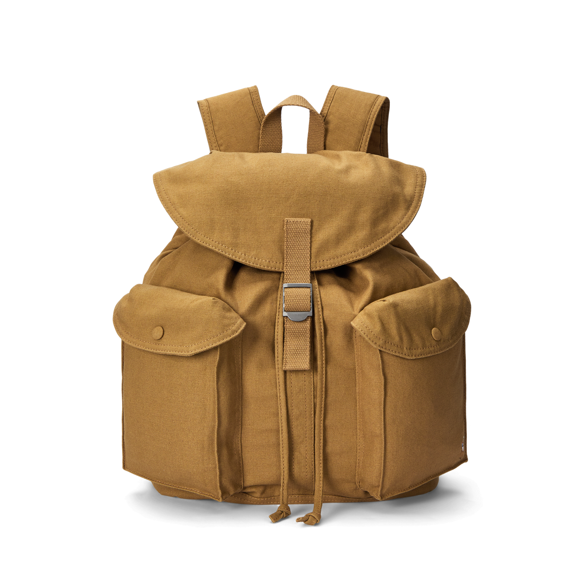 FlapTop Canvas Backpack