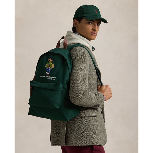 Mochila de loneta con Polo Bear