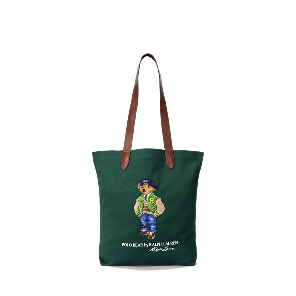 Cabas Polo Bear en serge