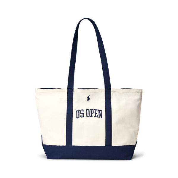 Blue designer tote bag hotsell