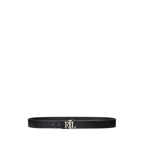 Lauren Ralph Lauren 2.25 Interlock Stretch Belt