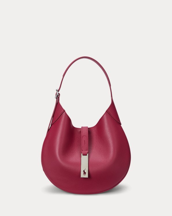 Polo ID Small Leather Shoulder Bag