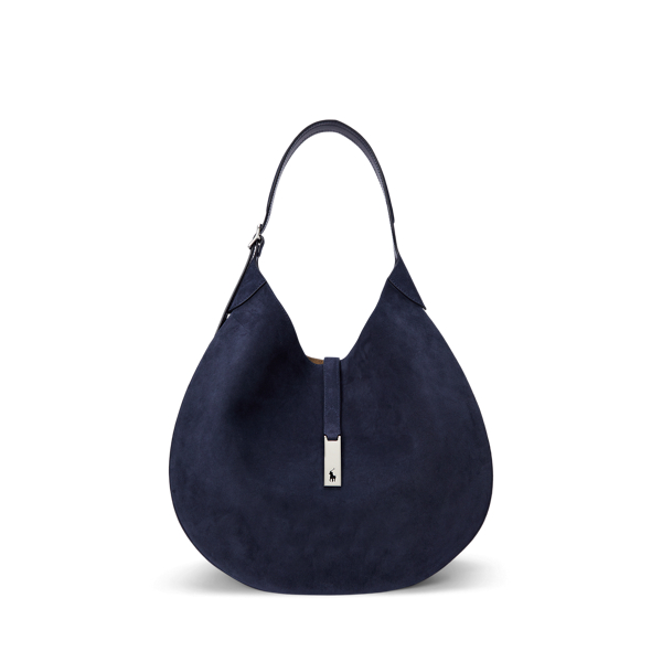Mango - Grote suède tote tas in bruin | ASOS