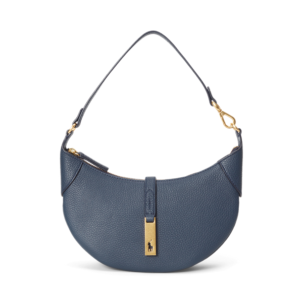 Polo ID Pebbled Mini Shoulder Bag