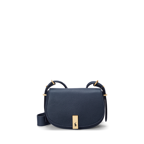 Sac Mini Saddle Bag Polo ID en cuir