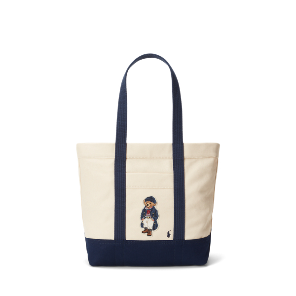 Tote bag polo ralph lauren sales