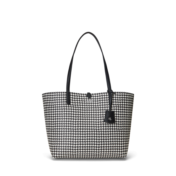 Faux-Leather Reversible Tote Lauren 1