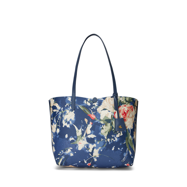 Wendbare Tragetasche aus Kunstleder für Damen | Ralph Lauren® DE