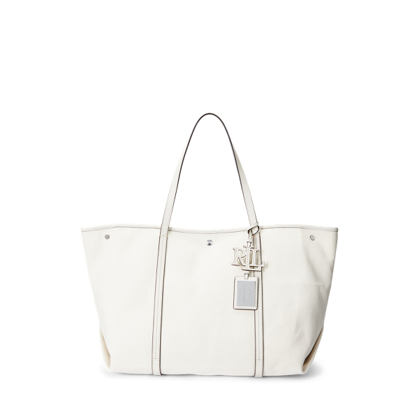Canvas &amp; Leather Large Emerie Tote