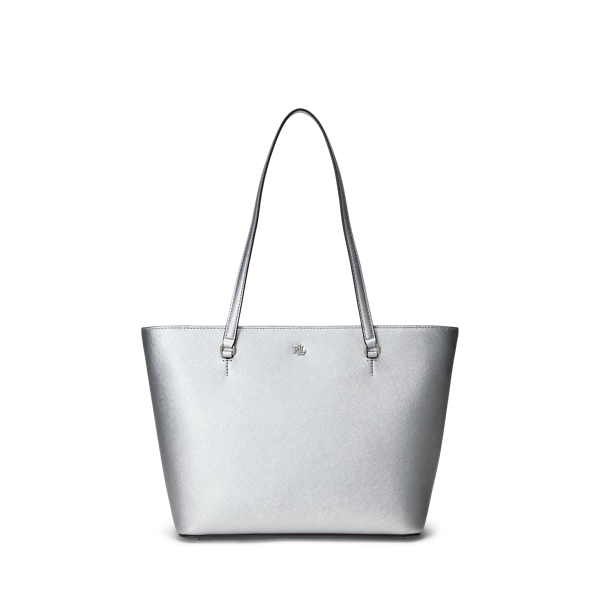 Crosshatch Leather Medium Karly Tote