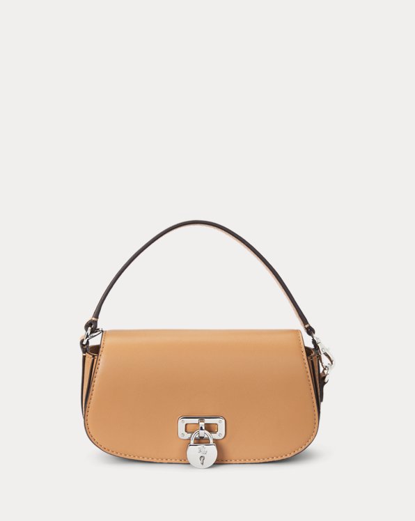Leather Mini Tanner Convertible Clutch