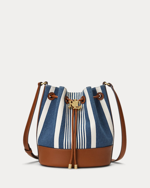 Striped Medium Andie Drawstring Bag