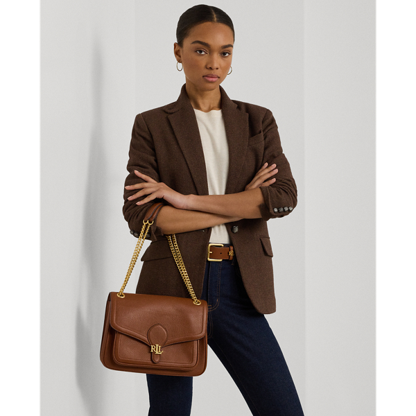 Pebbled Medium Bradley Convertible Bag