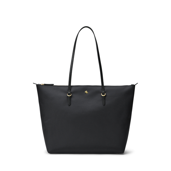 Nylon Large Keaton Tote Bag