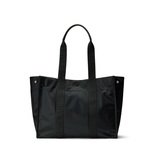 Nylon Extra Large Stevie Tote Bag