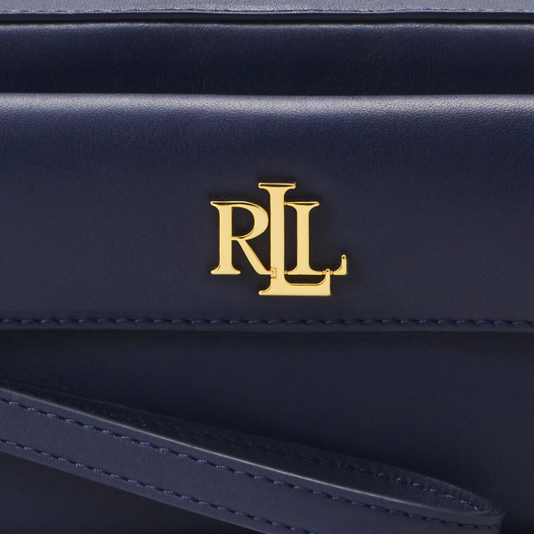 Leather Small Marcy Convertible Pouch for Women | Ralph Lauren® UK