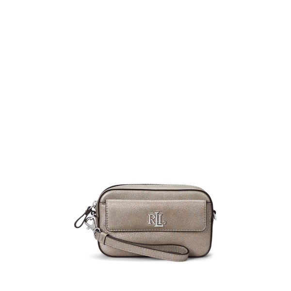 Metallic Small Marcy Convertible Pouch