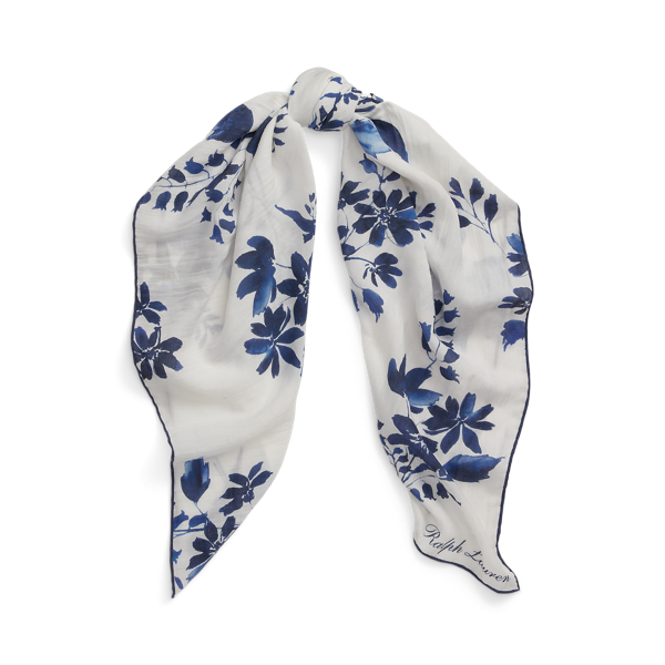 Floral scarf shop