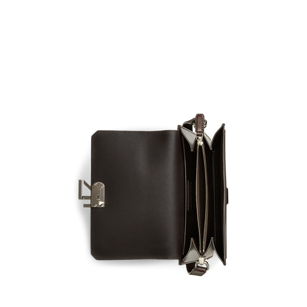 Umhängetasche RL 888 aus Kalbsleder für Damen | Ralph Lauren® DE 