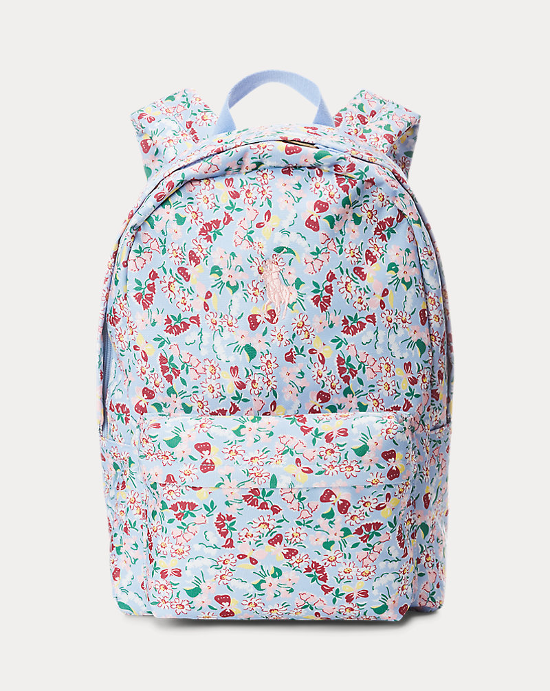 Floral Backpack Girls 1