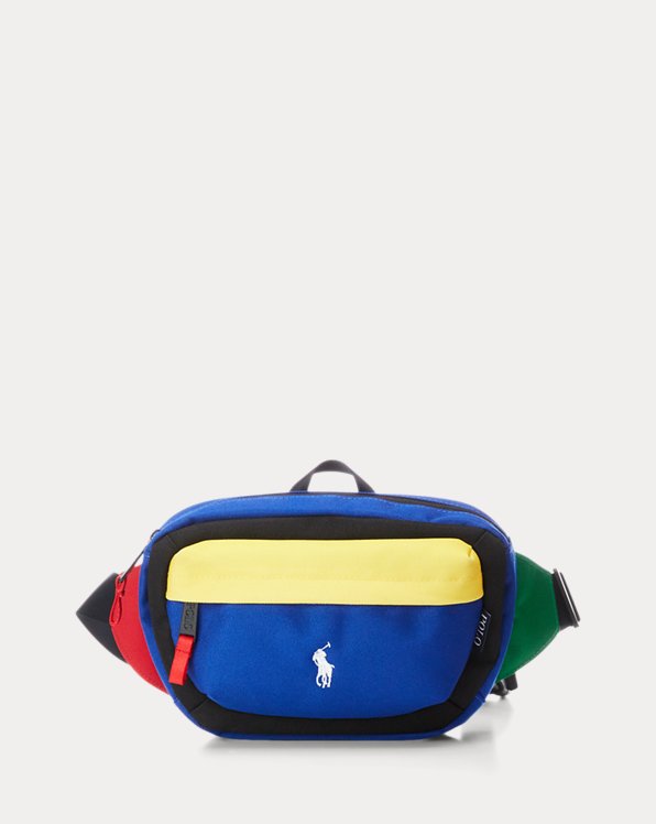 Color-Blocked Crossbody Bag