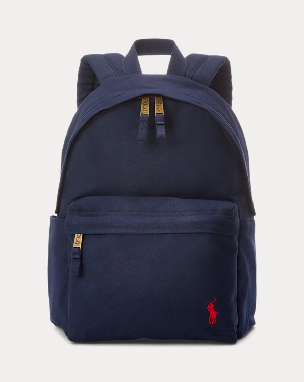 Cotton Canvas Backpack