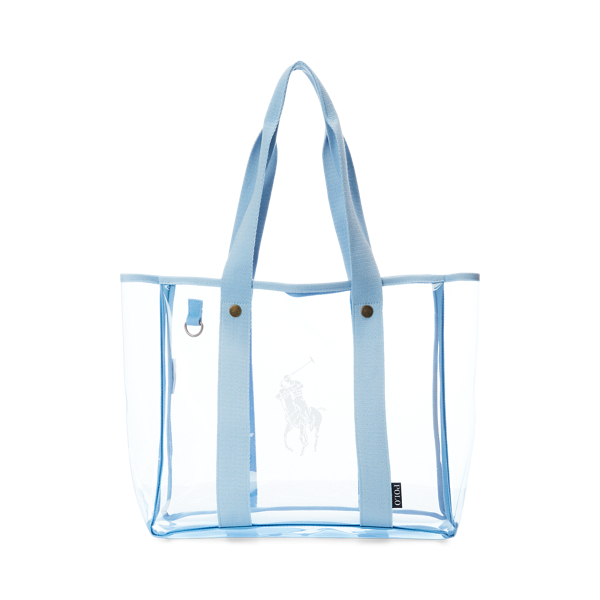 Big Pony Clear Tote &amp; Pouch