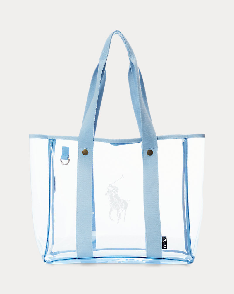 Big Pony Clear Tote &amp; Pouch GIRLS 7–14 YEARS 1