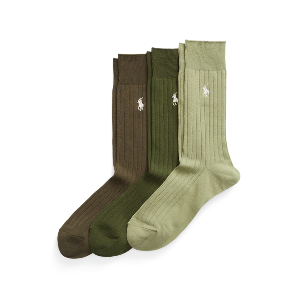 3 paires de chaussettes sport en coton