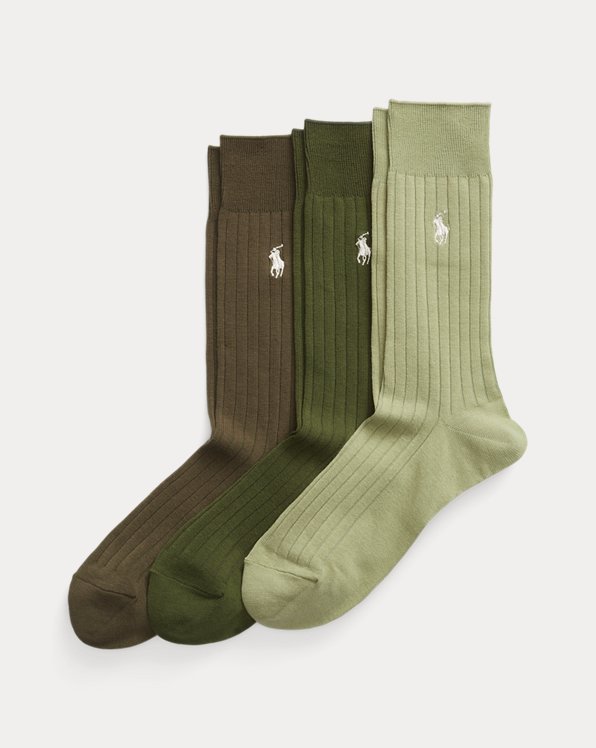3 pares de calcetines con algodón