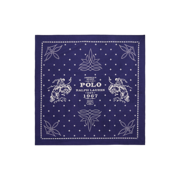 Katoenen western bandana Polo Ralph Lauren 1