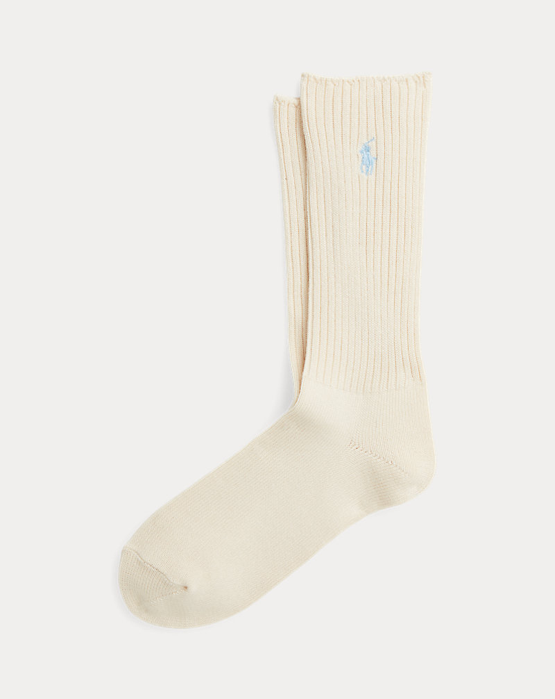 Cotton-Blend Crew Socks Polo Ralph Lauren 1