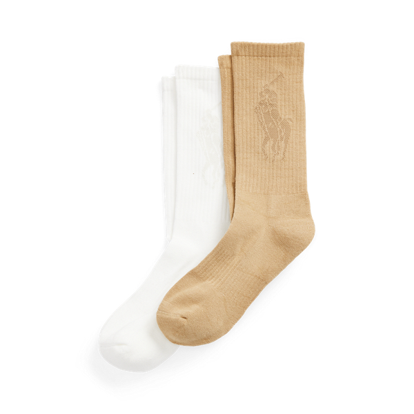 2-pack sokken van katoenmix met logo
