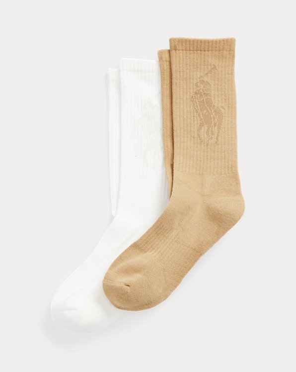 2 pares de calcetines de algodón