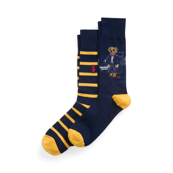 Polo Bear Trouser Sock 2-Pack