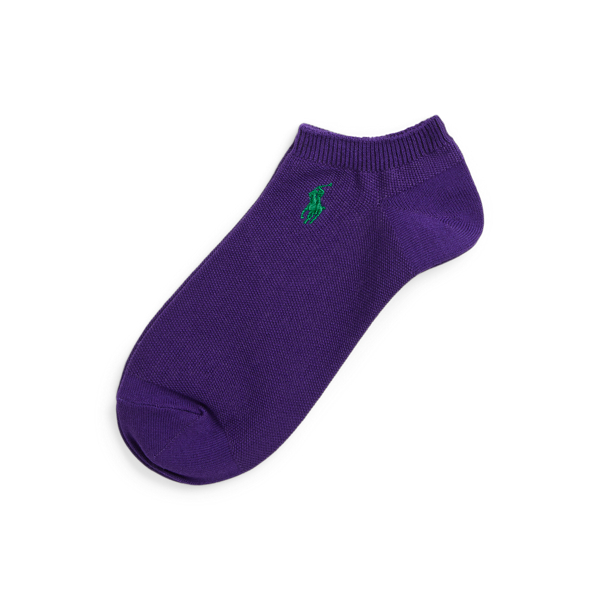 Cotton-Blend Mesh Low-Cut Socks Polo Ralph Lauren 1