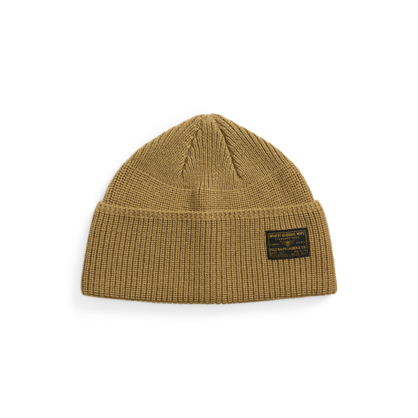 Merino wool watch cap polo ralph lauren 2025
