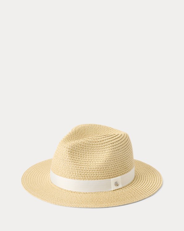 Packable Straw Fedora